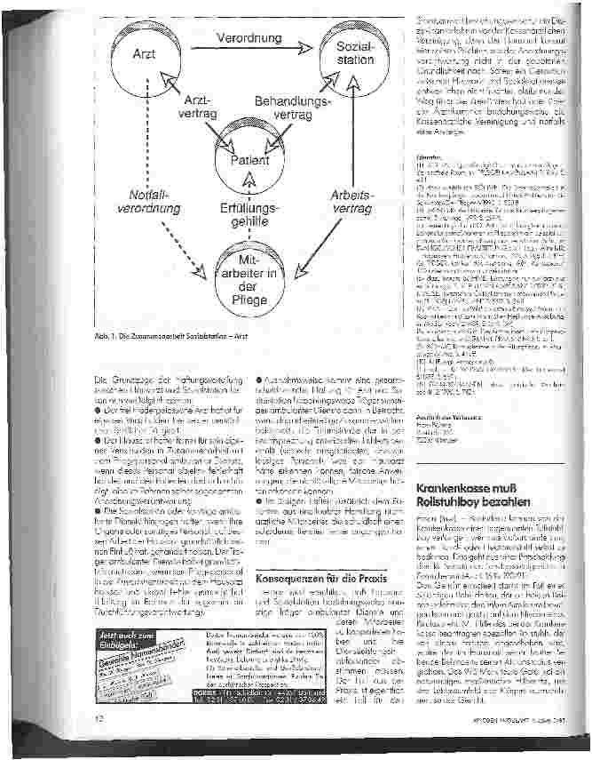 Vorschauseite 2: Die Zusammenarbeit mit dem Hausarzt Rechtsrat