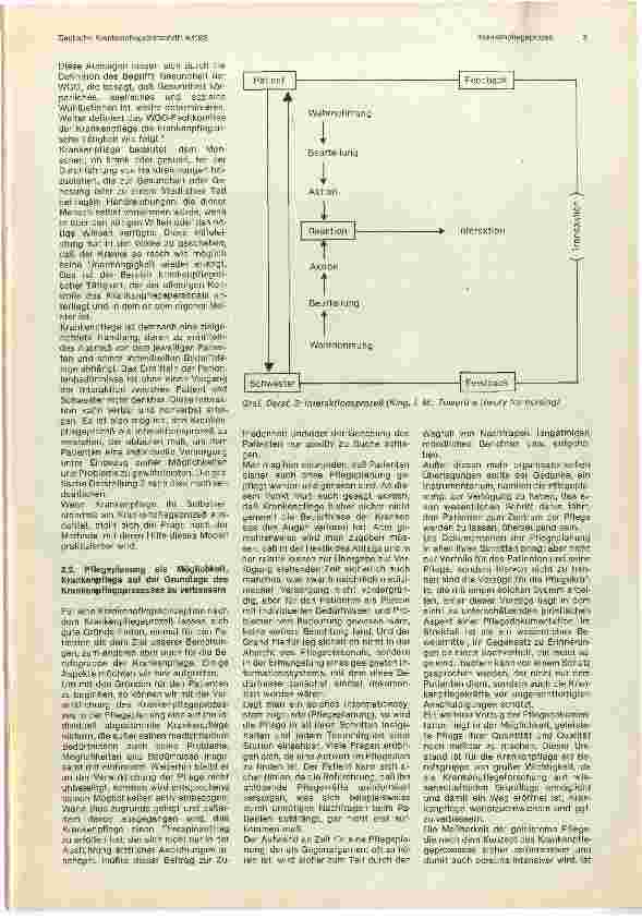 Vorschauseite 2: Der Krankenpflegeprozeß als Methode zur Verbesserung der Krankenpflege aus der Sicht der Unterrichtskräfte