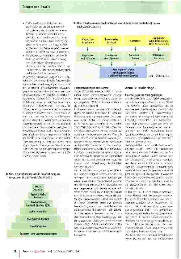 Vorschauseite 3: Mundmotorische Aufgaben in der Behandlung neurogener Sprechstörungen