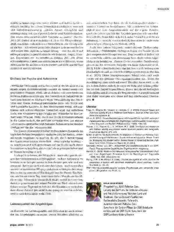Vorschauseite 3: Besinnen auf das Wesentliche