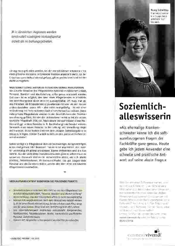 Vorschauseite 2: Nachfolger dringend gesucht
