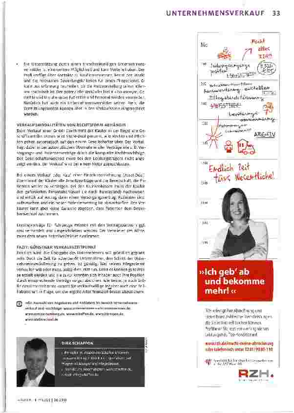 Vorschauseite 4: Nachfolger dringend gesucht