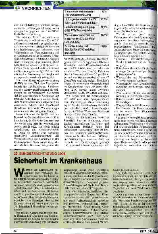 Vorschauseite 2: Energiemanagement: Ein gutes Drittel ist zu sparen
