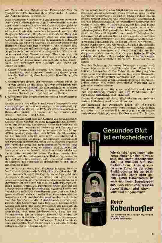 Vorschauseite 2: Bericht über die Kieler Fortbildungswoche (14.-20. Oktober 62)