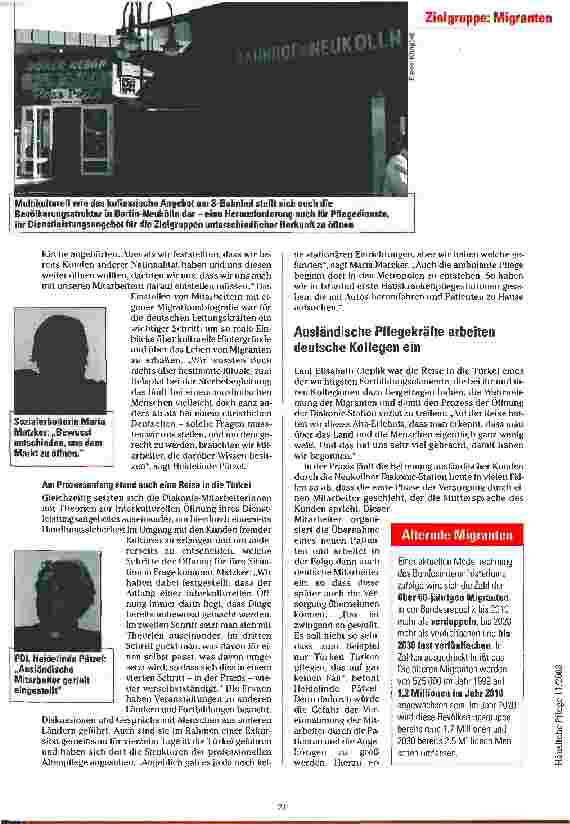 Vorschauseite 2: Zugangsbarrieren abbauen