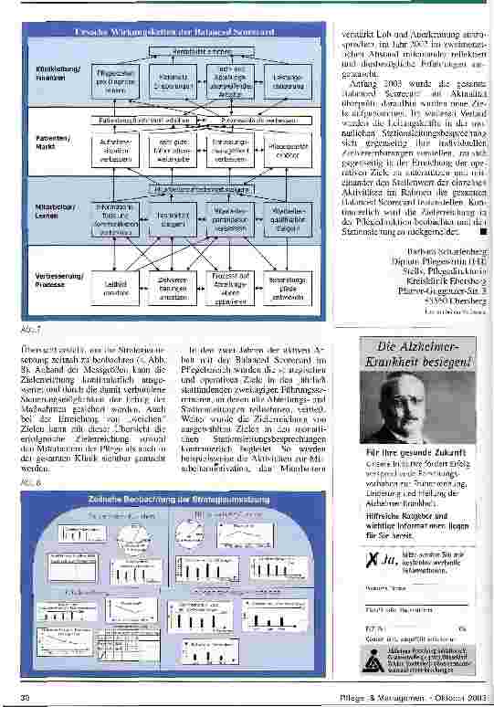 Vorschauseite 3: Erfolgreiche Umsetzung Balanced Scorecard