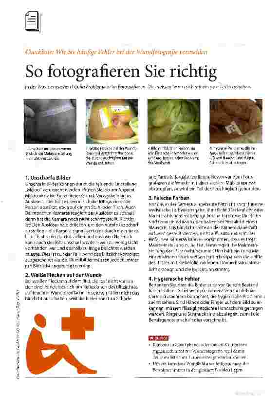 Vorschauseite 1: So fotografieren Sie richtig