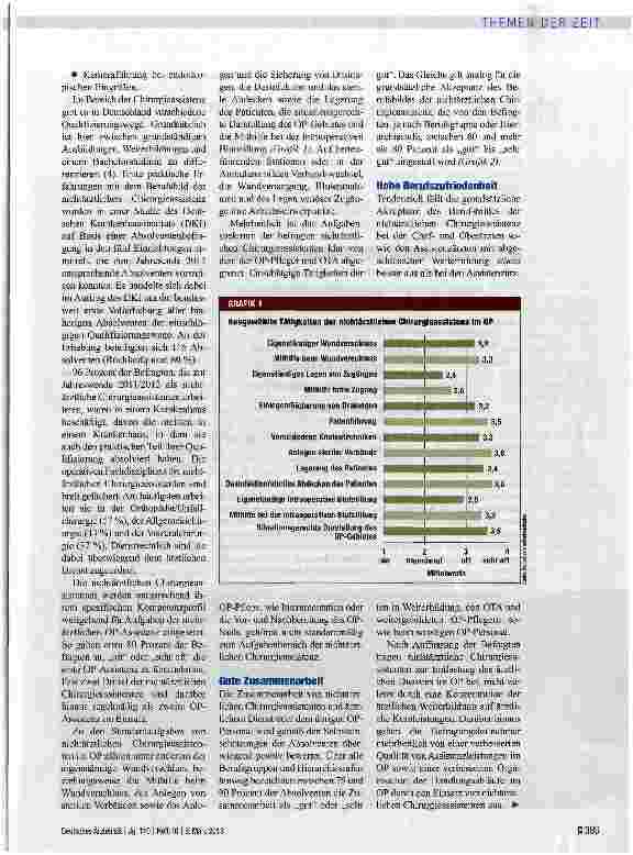 Vorschauseite 2: Erfahrungen mit einem neuen Beruf
