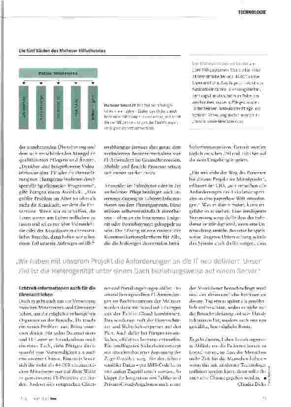 Vorschauseite 2: Die Zukunft klopft an