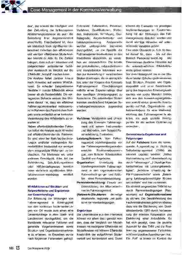 Vorschauseite 5: Case Management in der Kommunalverwaltung: Vom Fallmanagement zum Teilhabemanagement in der Eingliederungshilfe