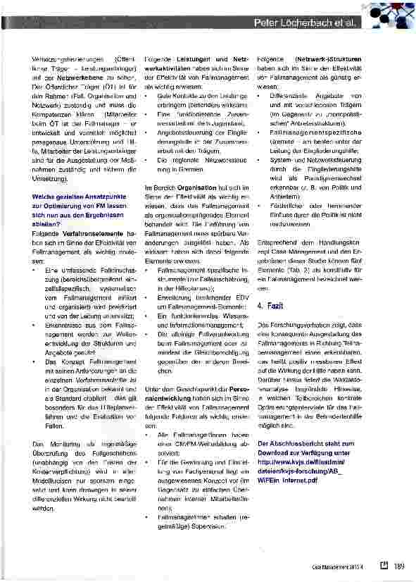Vorschauseite 6: Case Management in der Kommunalverwaltung: Vom Fallmanagement zum Teilhabemanagement in der Eingliederungshilfe