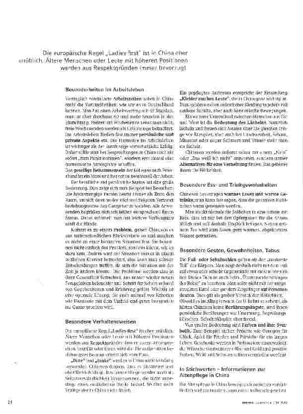 Vorschauseite 2: Chinesisch für Anfänger!