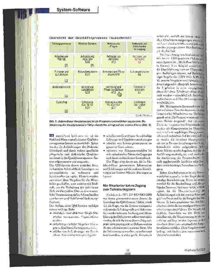 Vorschauseite 2: Qualitätsmanagement im Work-flow-Verfahren