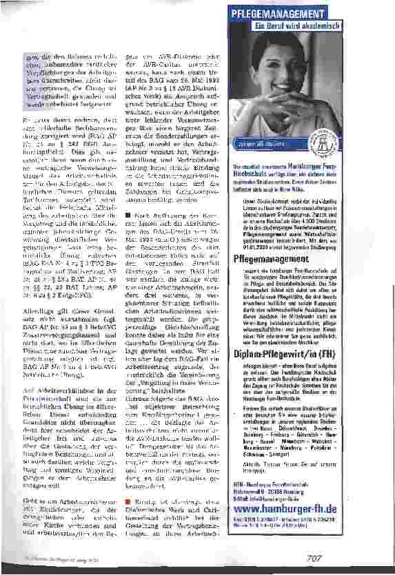 Vorschauseite 2: Anspruch auf übertarifliche Zahlung durch vertragliche oder betriebliche Übung?