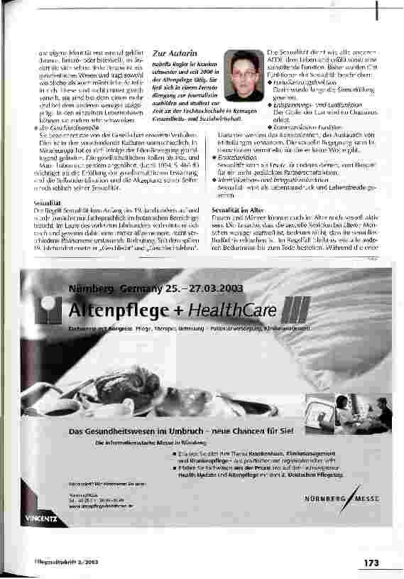 Vorschauseite 2: Der Wunsch nach Liebe stirbt erst mit dem Tod