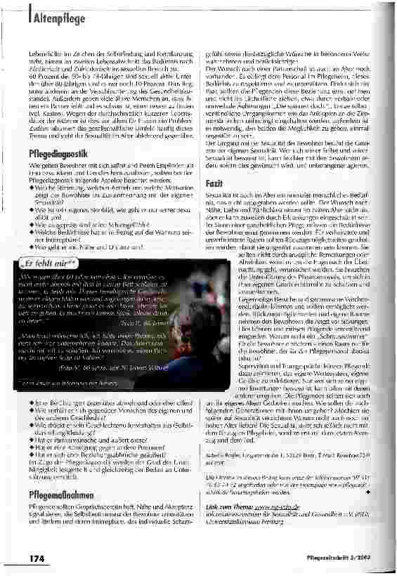 Vorschauseite 3: Der Wunsch nach Liebe stirbt erst mit dem Tod