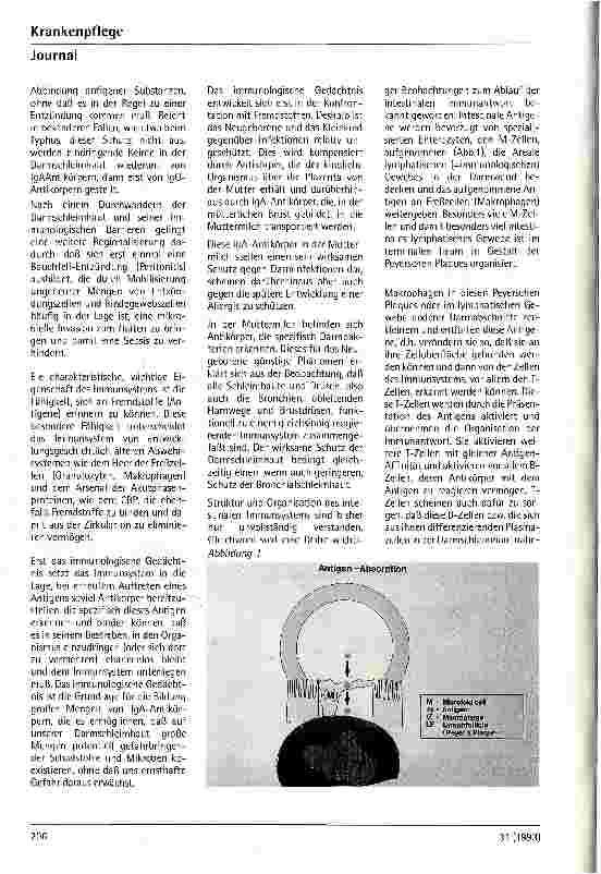 Vorschauseite 2: Funktion des Darm-assoziierten Immunsystems