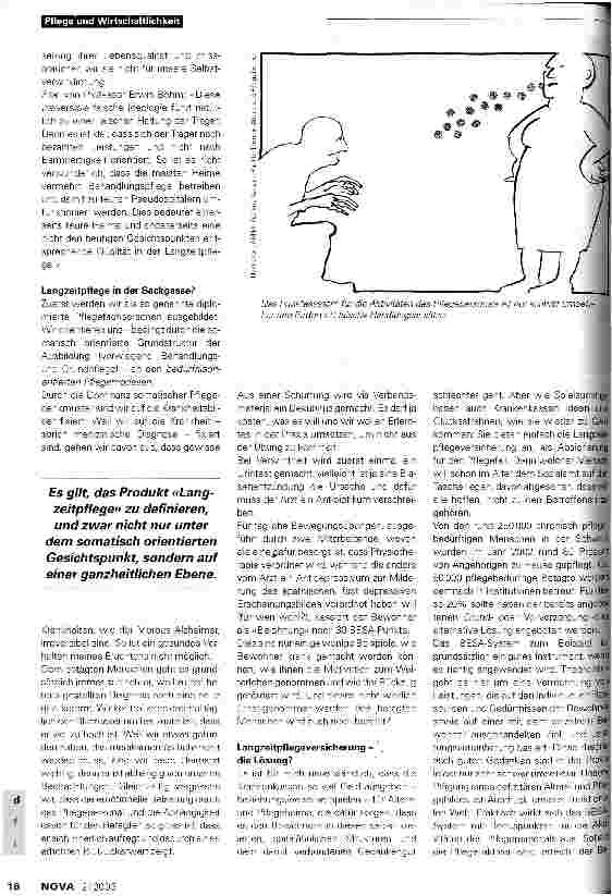 Vorschauseite 2: Kunden verdienen Gesundheit