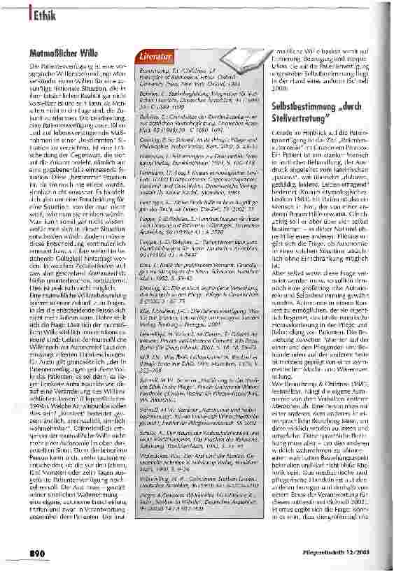 Vorschauseite 3: Der Weg zur Autonomie führt über den Dialog