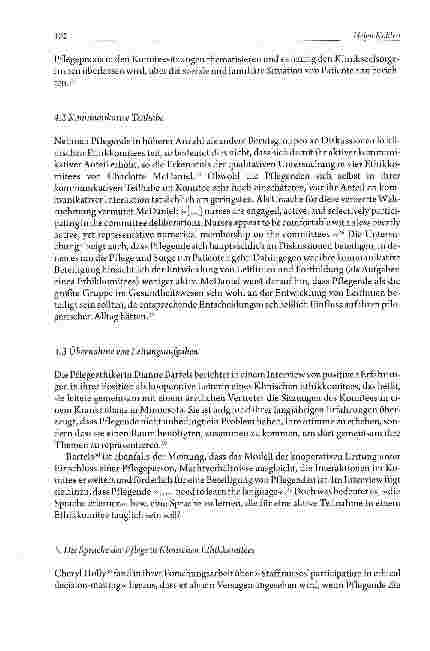 Vorschauseite 6: Klinische Ethikkomitees und Pflege