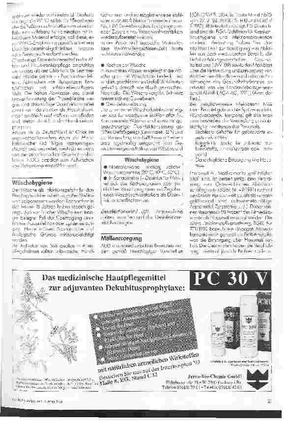 Vorschauseite 2: Hygienemaßnahmen in der Hauskrankenpflege