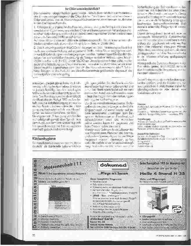 Vorschauseite 3: Hygienemaßnahmen in der Hauskrankenpflege