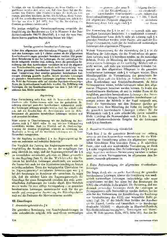 Vorschauseite 2: Zum §6 der neuen Bundespflegesatzverordnung