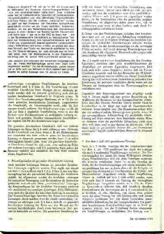 Vorschauseite 4: Zum §6 der neuen Bundespflegesatzverordnung