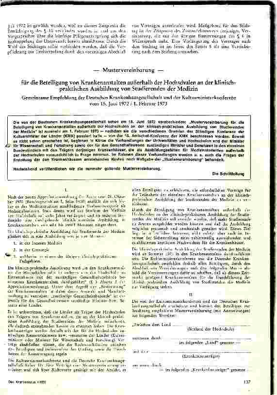 Vorschauseite 5: Zum §6 der neuen Bundespflegesatzverordnung