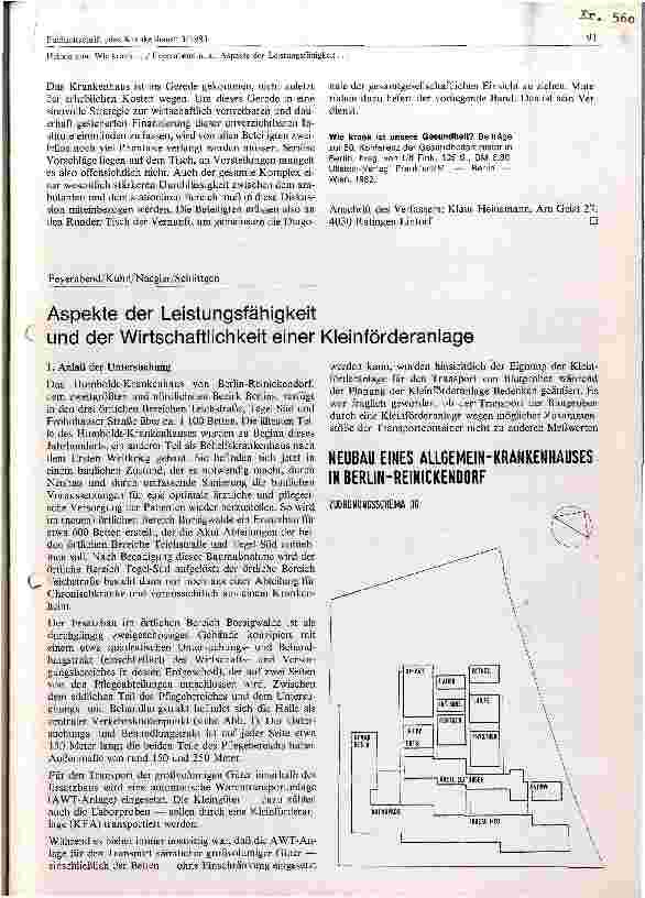 Vorschauseite 3: Wie krank ist unser Gesundheitswesen: Vorschläge für eine sinnvolle Strategie