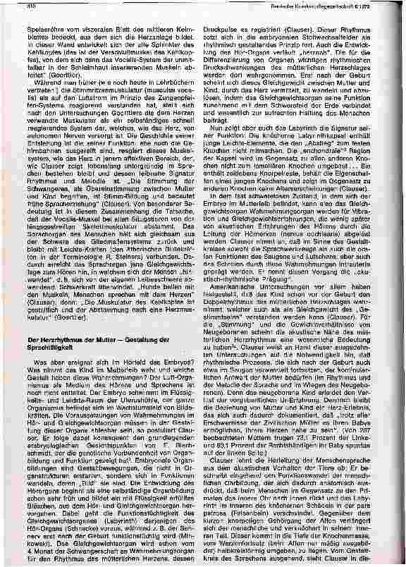 Vorschauseite 2: Embryologie der Sprache Grenzfeld zwischen Anthropologie und Geisteswissenschaft