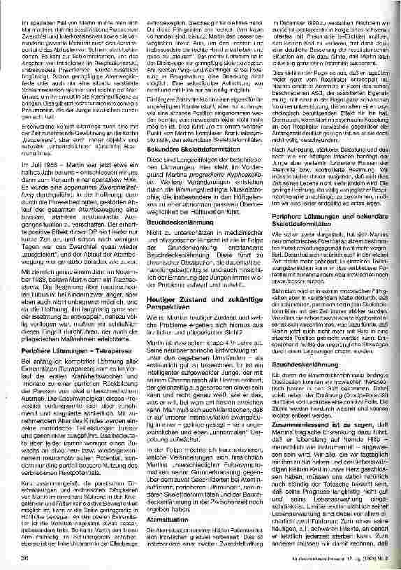 Vorschauseite 3: Kontaktpoliomyelitis am Beispiel eines Patienten
