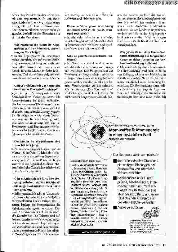 Vorschauseite 2: Kinderärztin in Kreuzberg