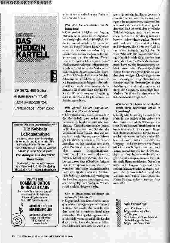 Vorschauseite 3: Kinderärztin in Kreuzberg