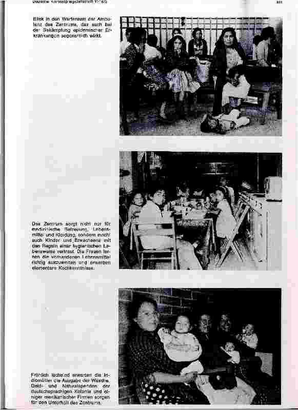 Vorschauseite 5: XV. Kongreß des Weltbundes der Krankenschwestern und Krankenpfleger in Mexiko-City (13.-18. Mai 1973)