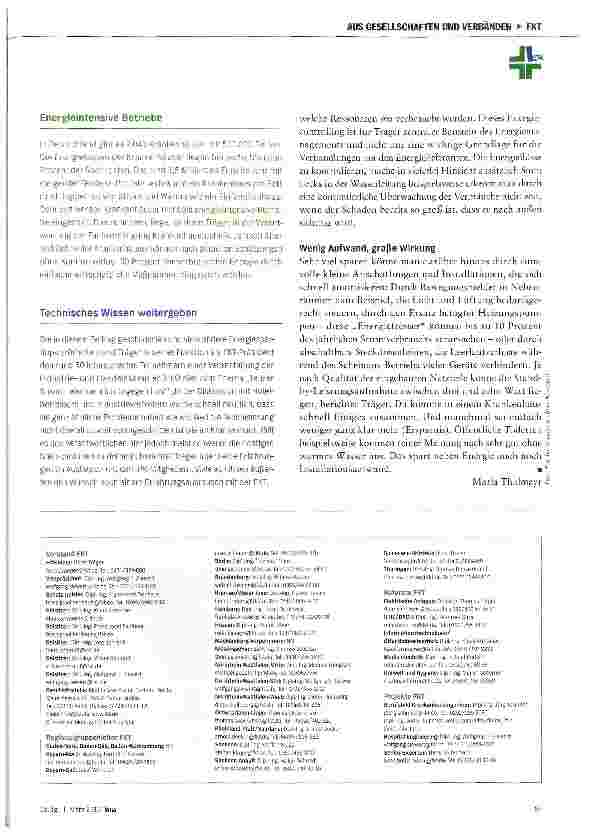 Vorschauseite 2: Bewusst abschalten!