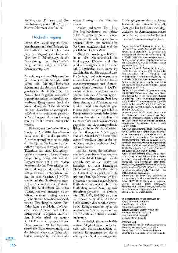 Vorschauseite 3: ANERKENNUNG VON BERUFLICHEN KOMPETENZEN