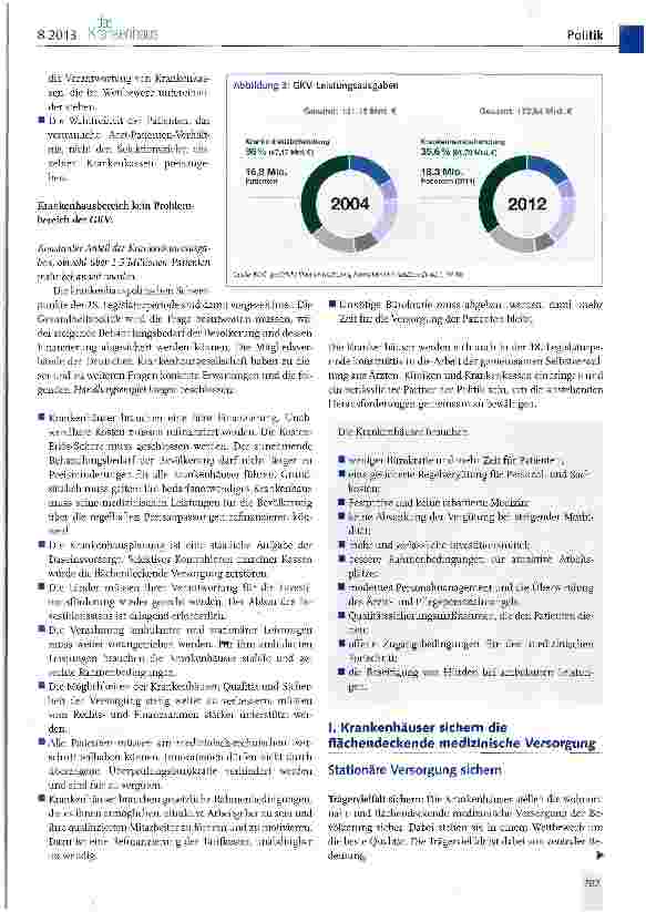 Vorschauseite 3: Faire Rahmenbedingungen für Deutschlands