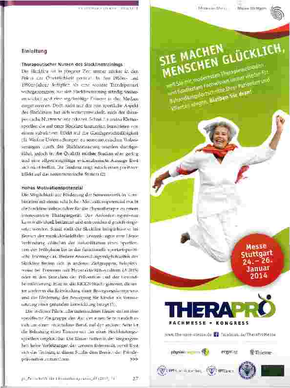 Vorschauseite 2: Auswirkung eines Slacklinetrainings auf die Sensomotorik bei Tänzern