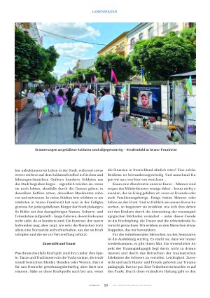 Vorschauseite 3: Den Menschen hinter dem Bärenfell sehen