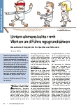 Vorschauseite 1: Unternehmenskultur mit Werten und Führungsgrundsätzen. Wesentlicher Erfolgsfaktor für Qualität und Sicherheit.