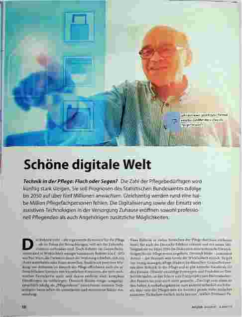 Vorschauseite 1: Schöne digitale Welt.