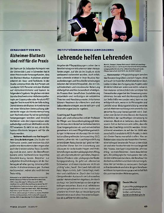 Vorschauseite 2: Wissenschaft Aktuell