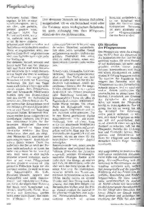 Vorschauseite 2: Hilfevorstellungen in zwei Pflegemodellen Ein Vergleich mit Hinblick auf den dementen Menschen