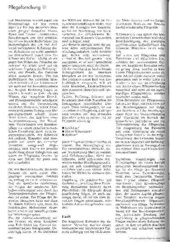 Vorschauseite 6: Hilfevorstellungen in zwei Pflegemodellen Ein Vergleich mit Hinblick auf den dementen Menschen