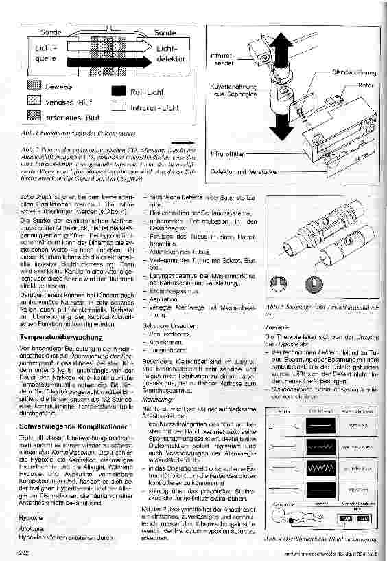 Vorschauseite 3: Sicherheitsaspekte in der Kinderanästhesie