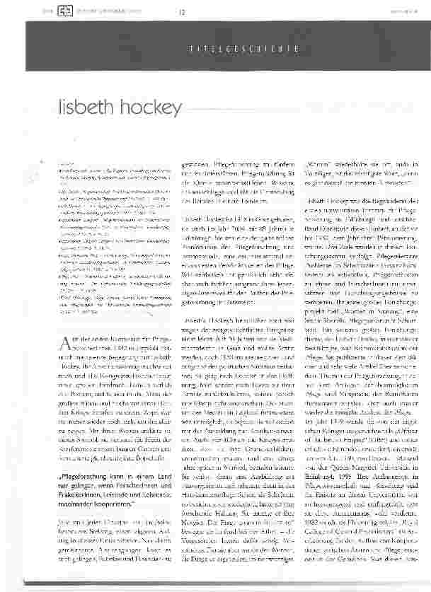 Vorschauseite 3: warum?laut dr. hockey die wichtigste fräse für pflegefachkräfte und pflegeforscherinnen