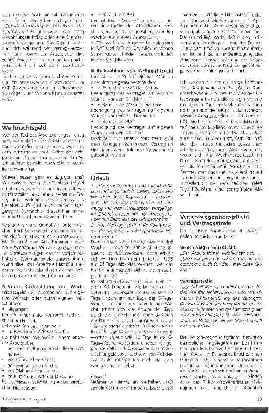 Vorschauseite 4: Verträge mit privaten Arbeitgebern - Chancen und Risiken