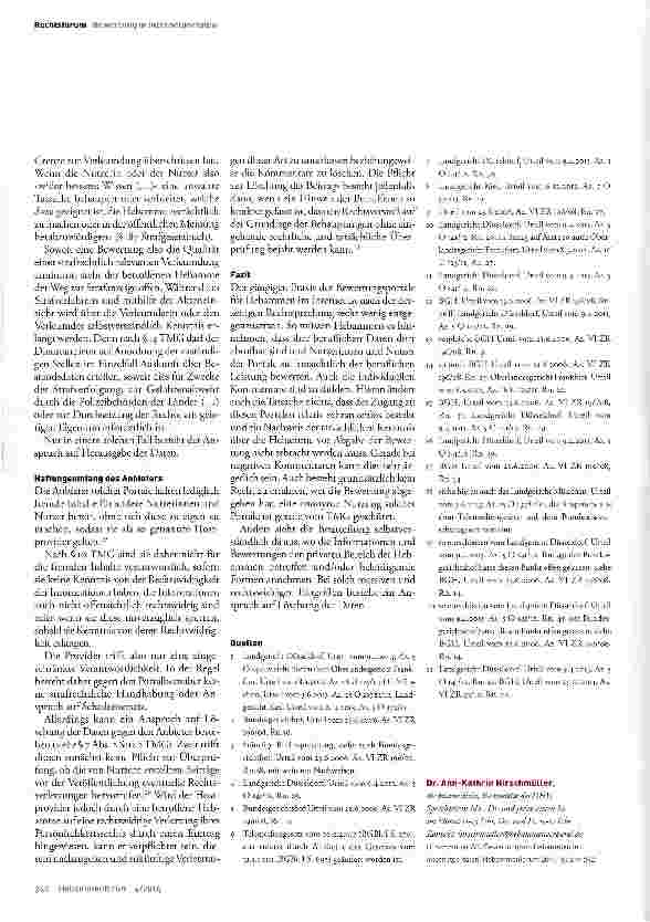 Vorschauseite 4: Bewertung von Hebammen in Internetportalen