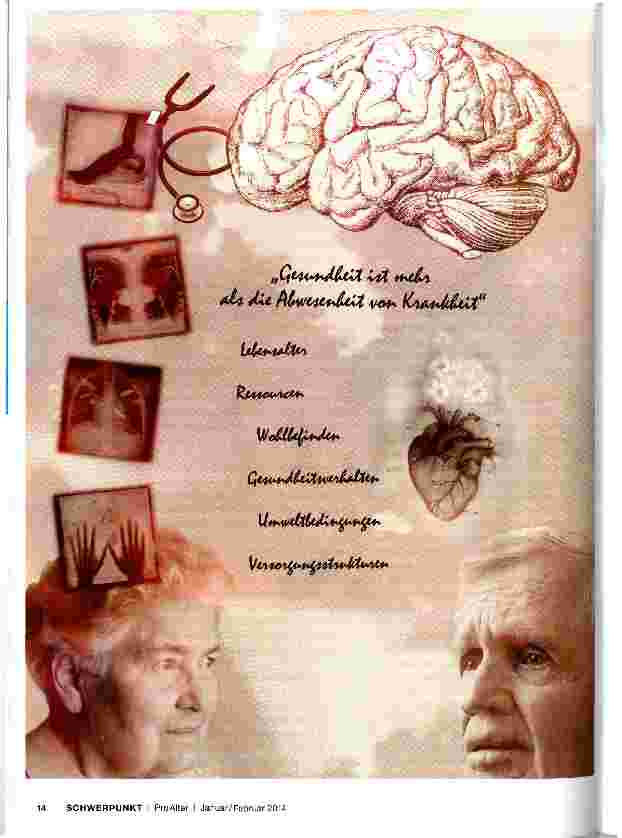 Vorschauseite 3: Gesundheit im Alter